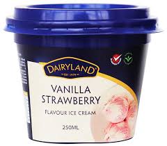 Dairyland Van/S/Berry 120Ml Cup